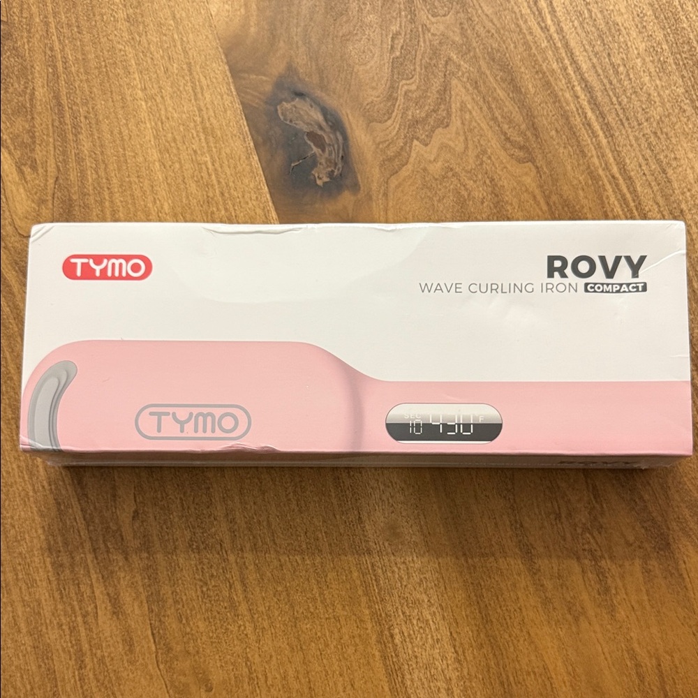 TYMO Pink Wave Curling Iron